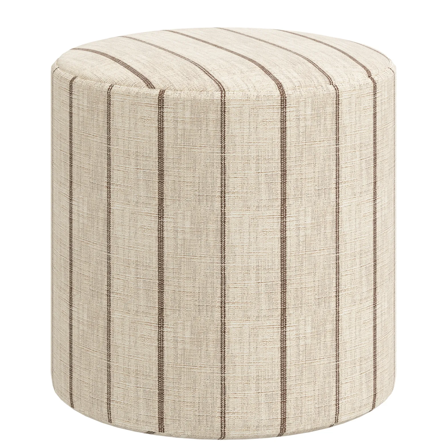 Tambor Fabric Ottoman