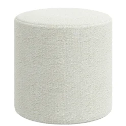Tambor Fabric Ottoman