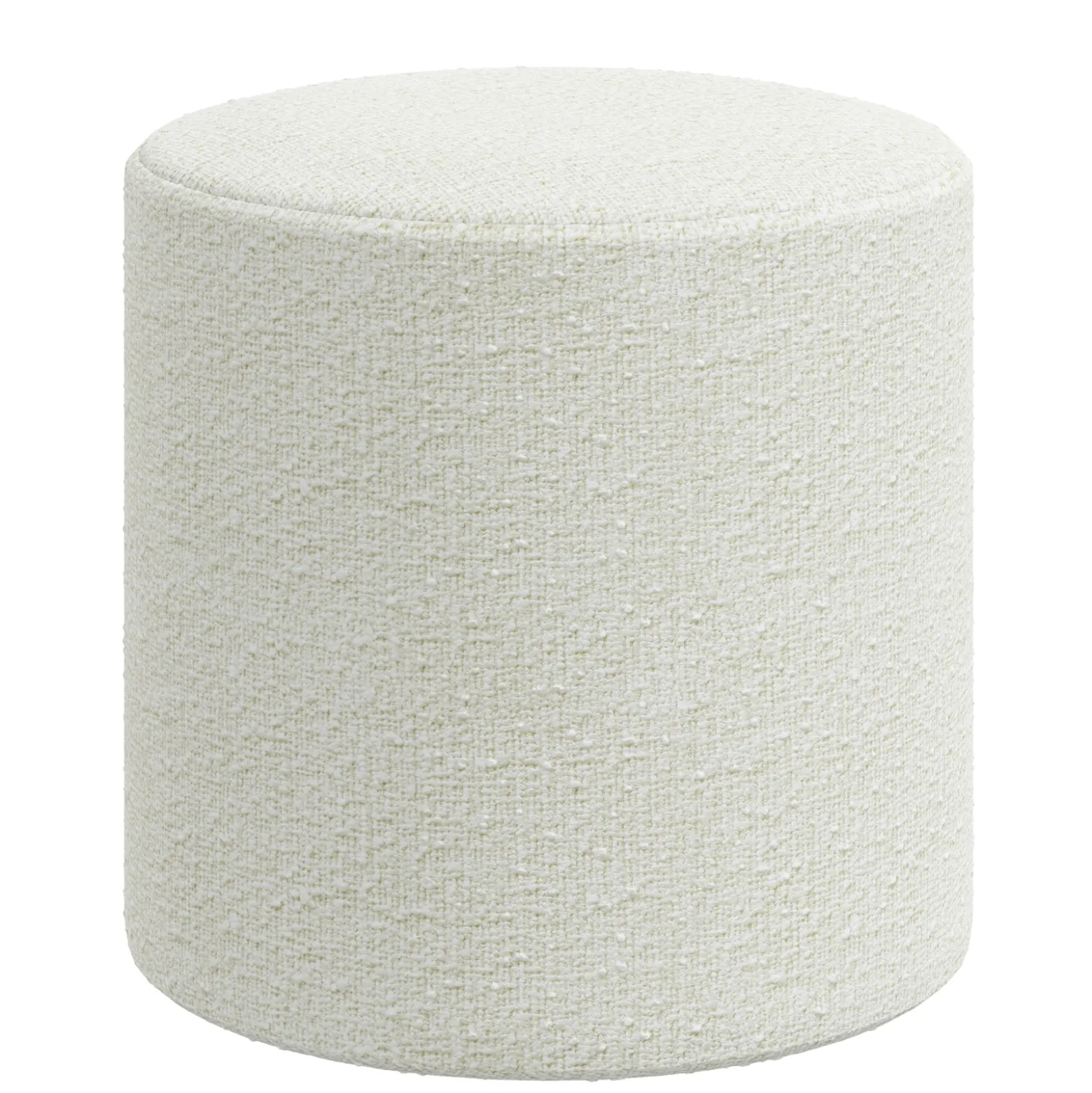 Tambor Fabric Ottoman