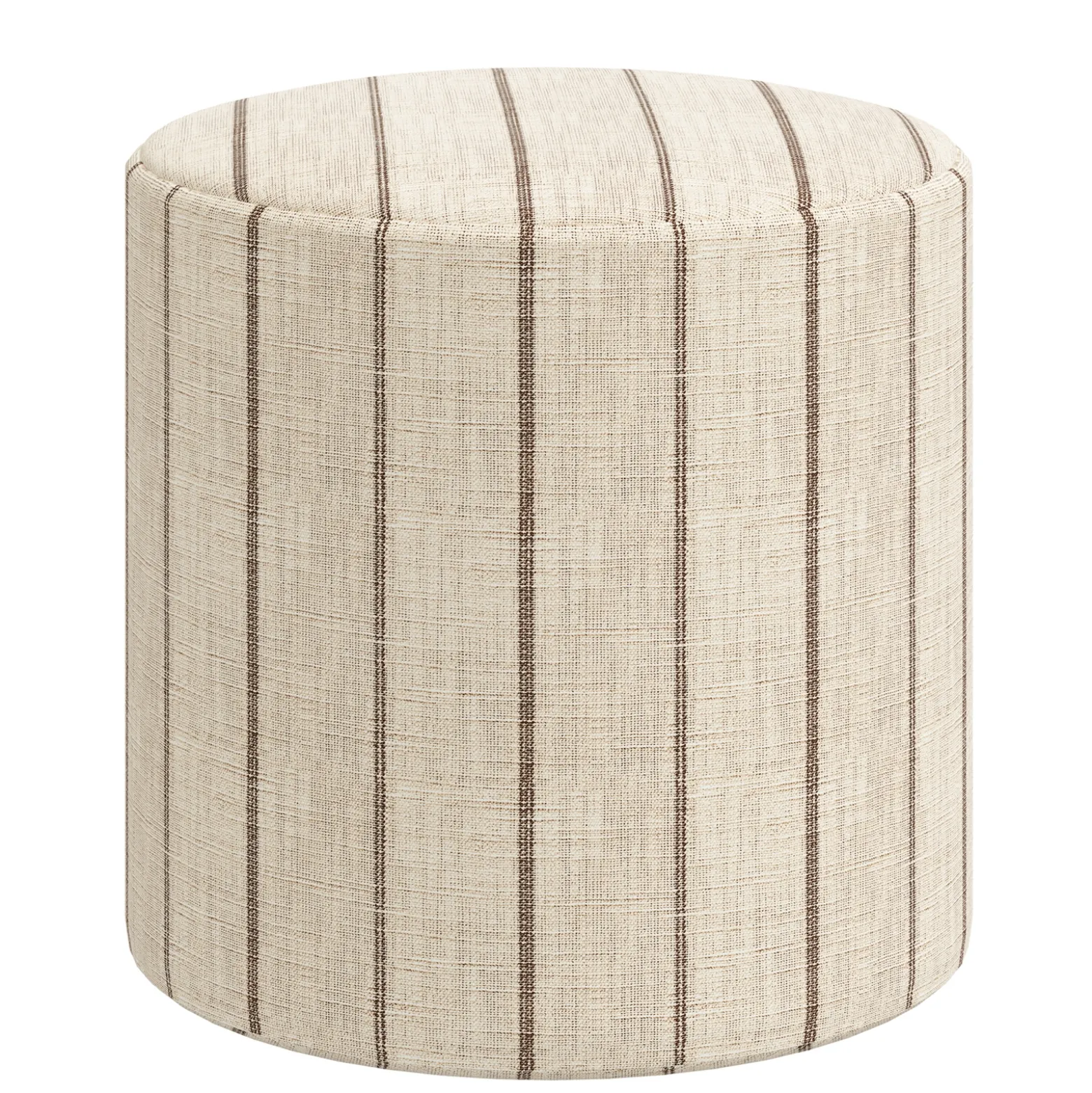 Tambor Fabric Ottoman