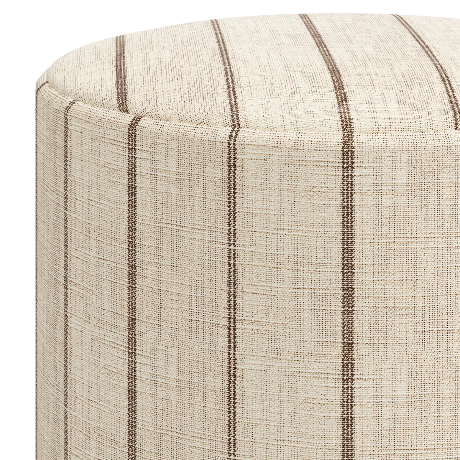 Tambor Fabric Ottoman