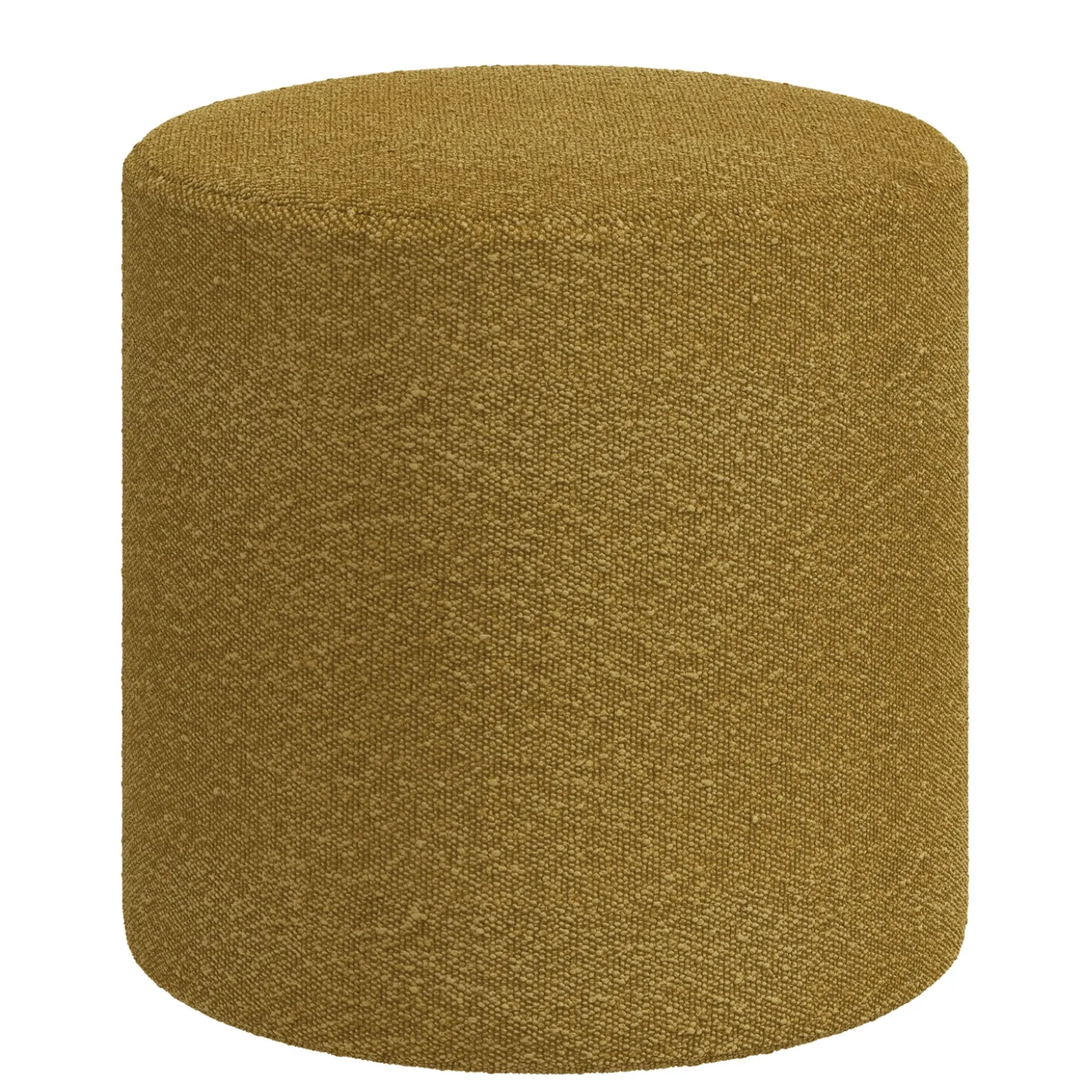 Tambor Fabric Ottoman