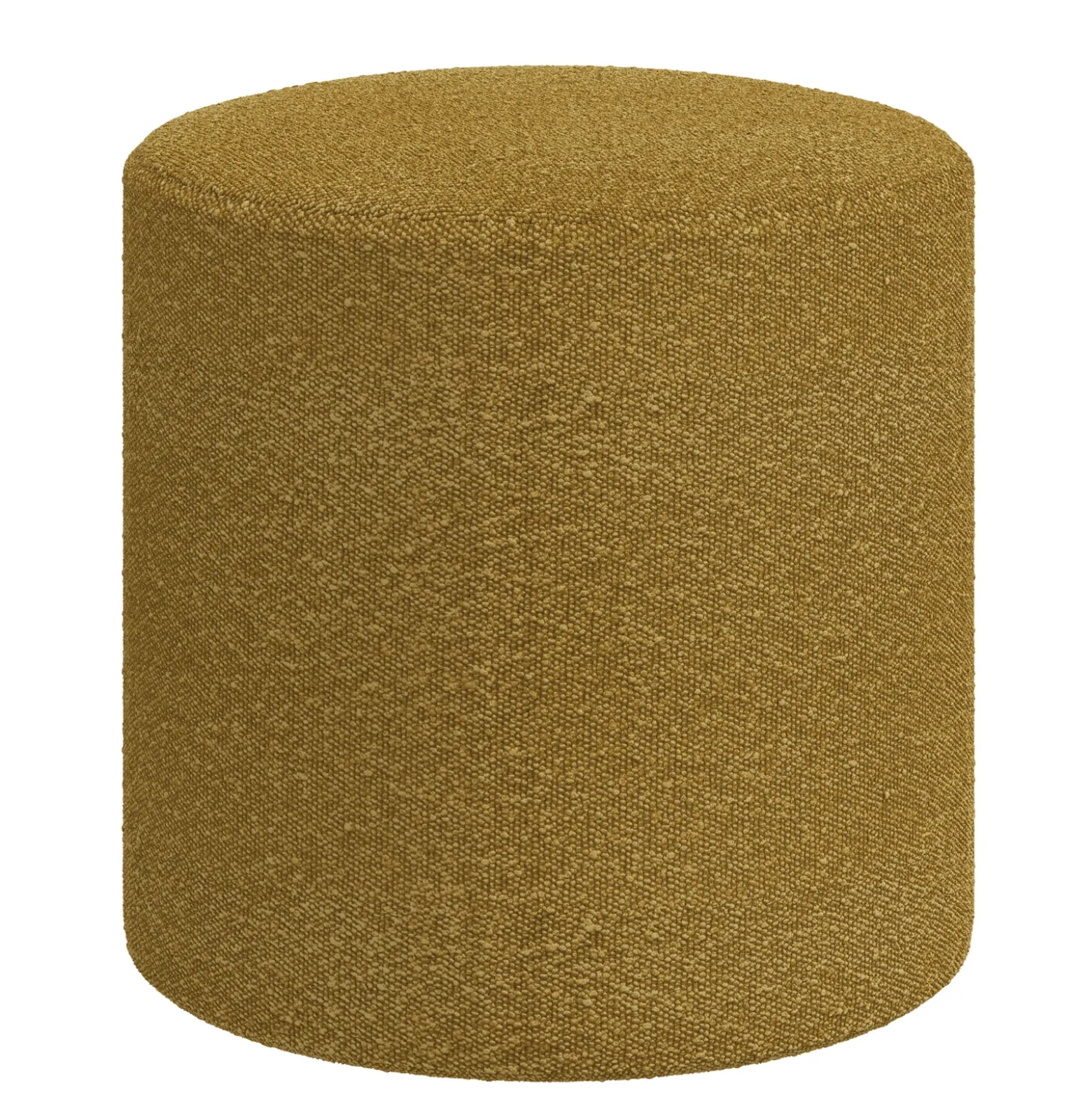 Tambor Fabric Ottoman