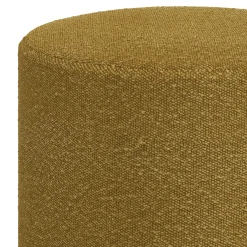 Tambor Fabric Ottoman