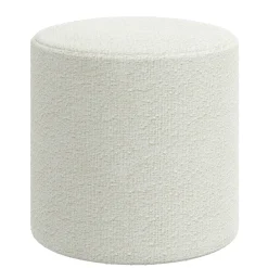 Tambor Fabric Ottoman