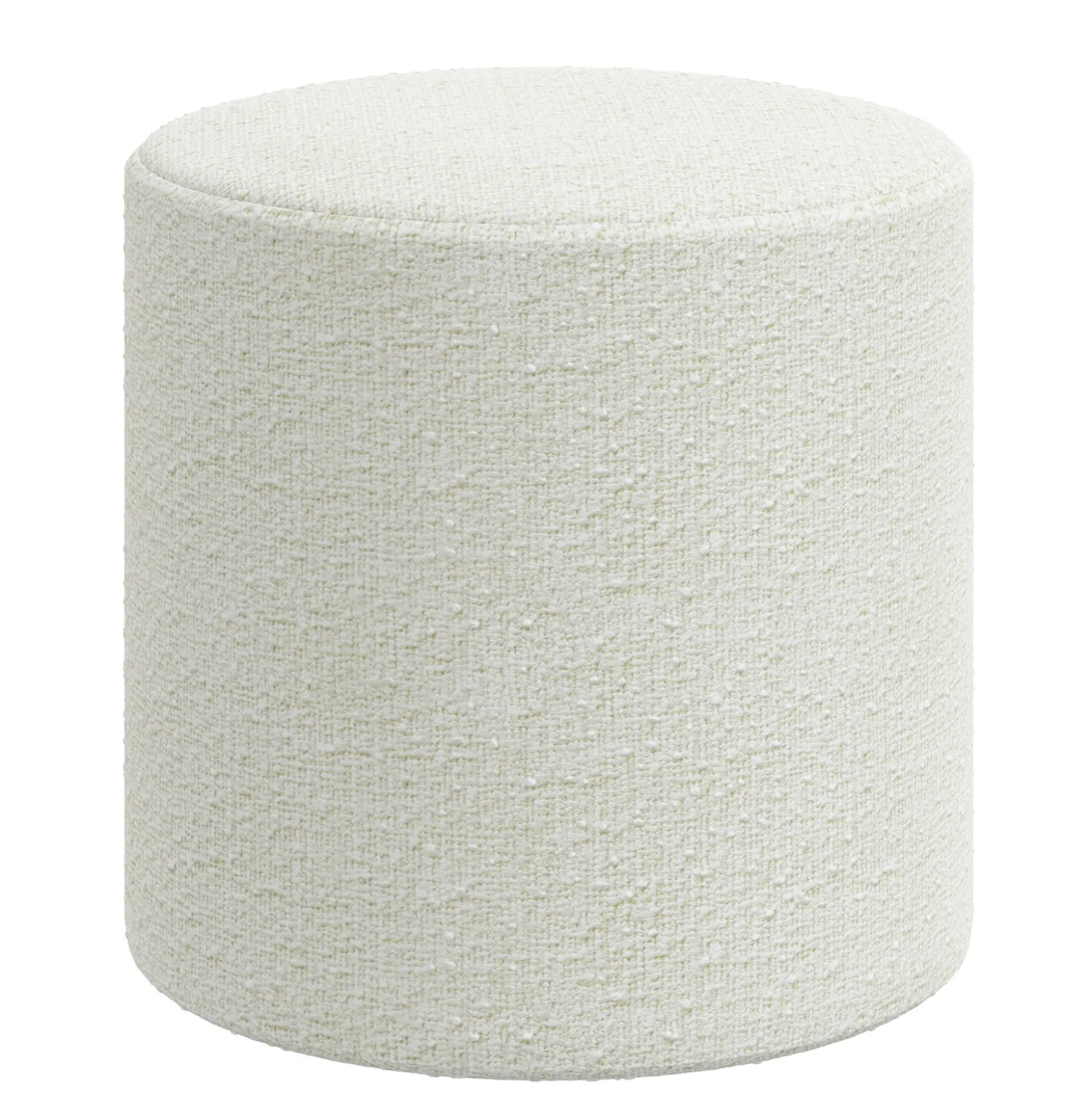 Tambor Fabric Ottoman