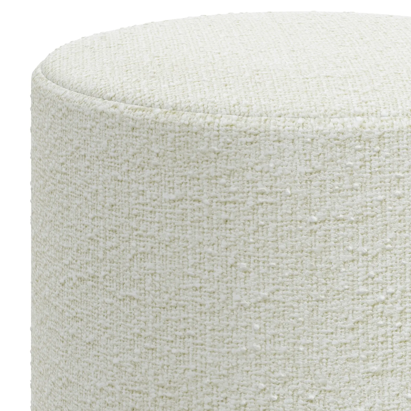 Tambor Fabric Ottoman