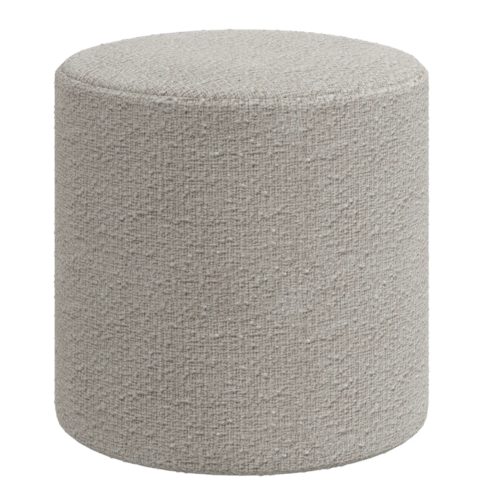 Tambor Fabric Ottoman