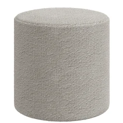 Tambor Fabric Ottoman
