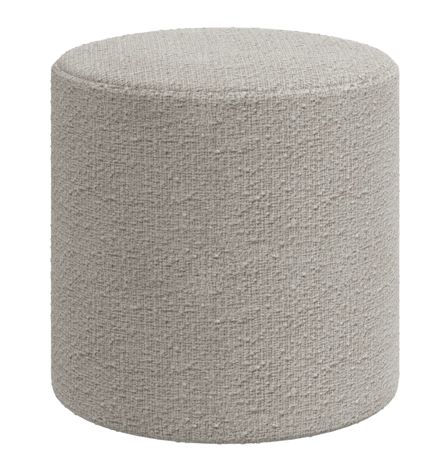 Tambor Fabric Ottoman