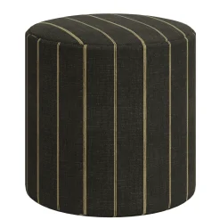 Tambor Fabric Ottoman