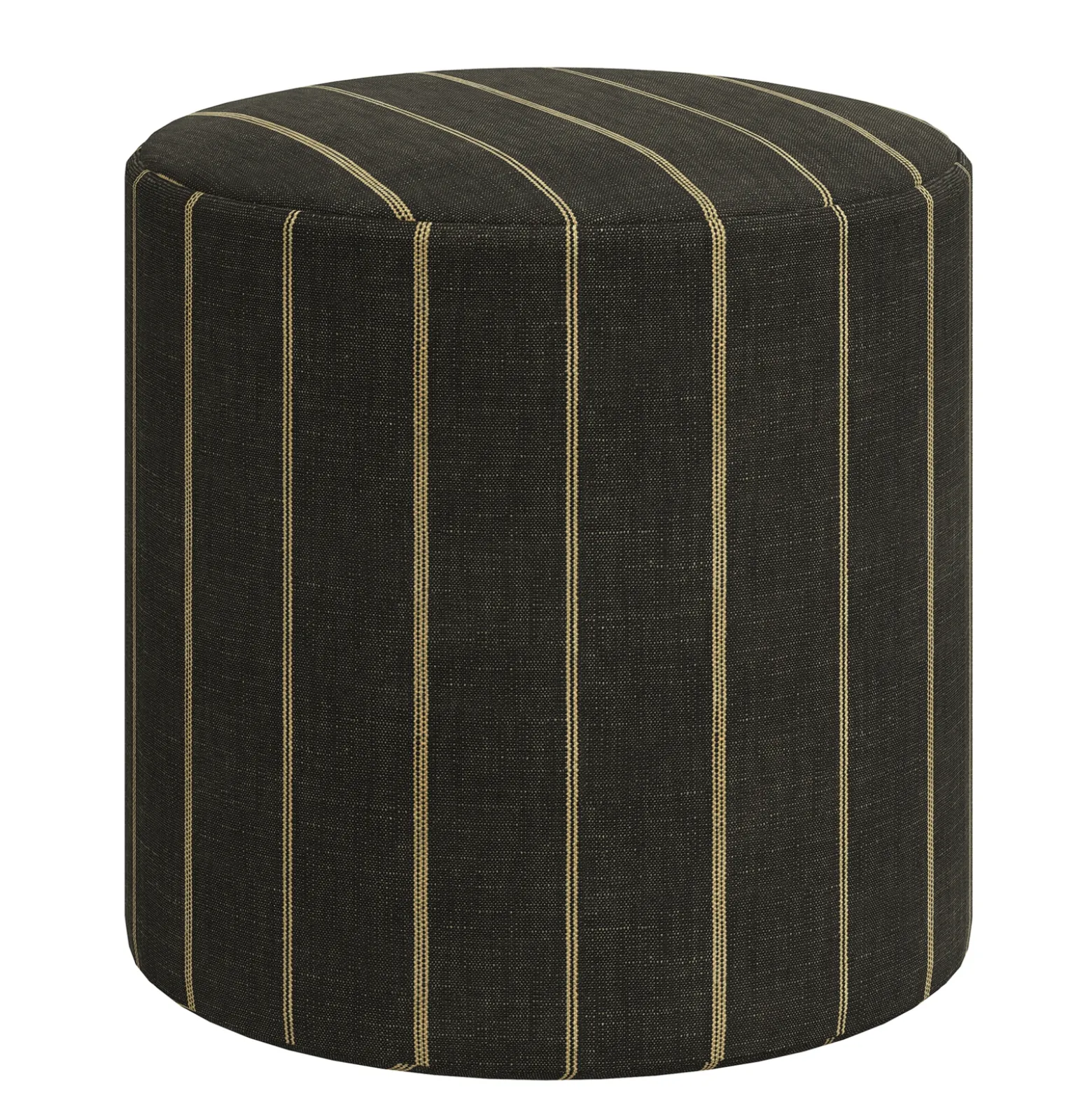 Tambor Fabric Ottoman