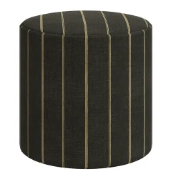 Tambor Fabric Ottoman