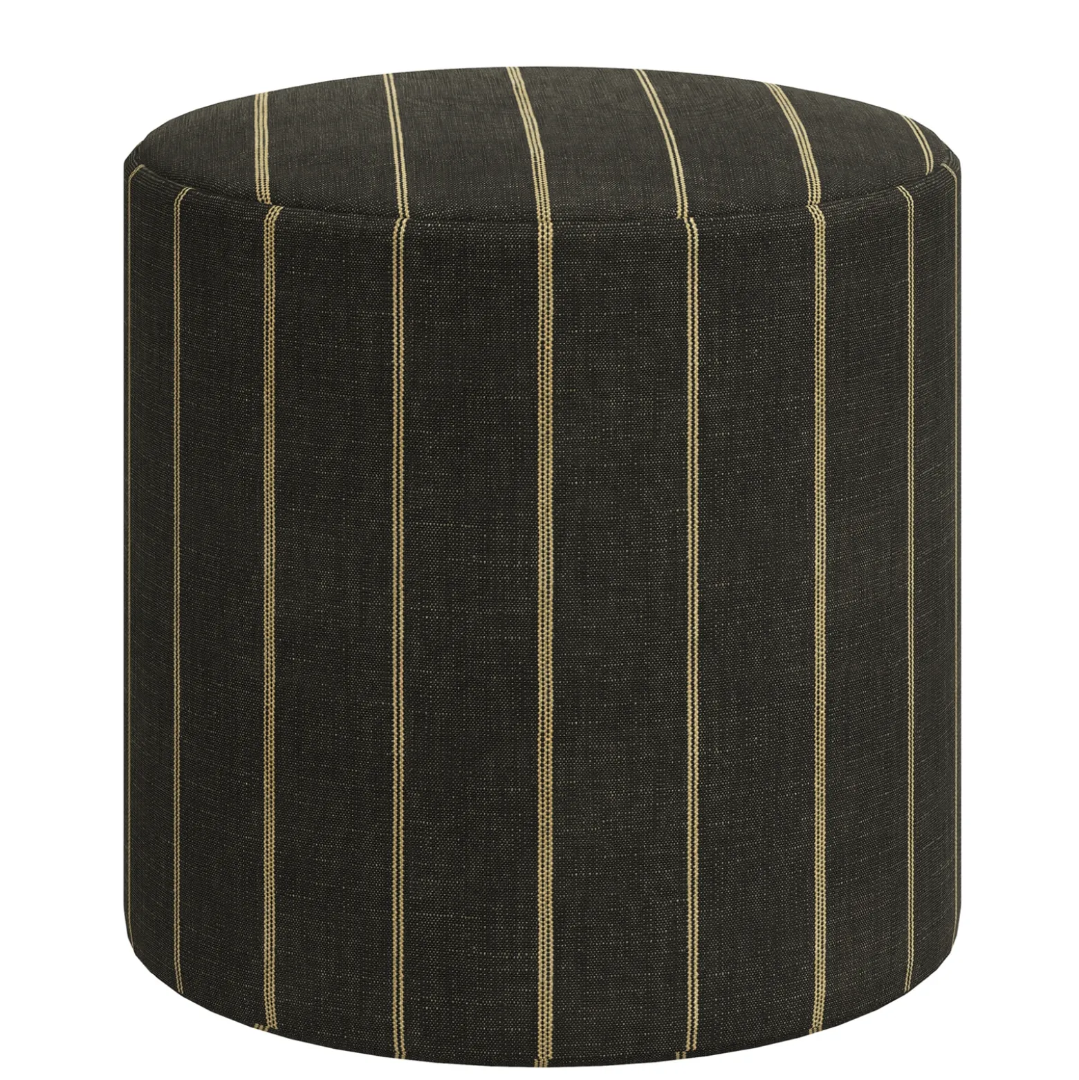Tambor Fabric Ottoman