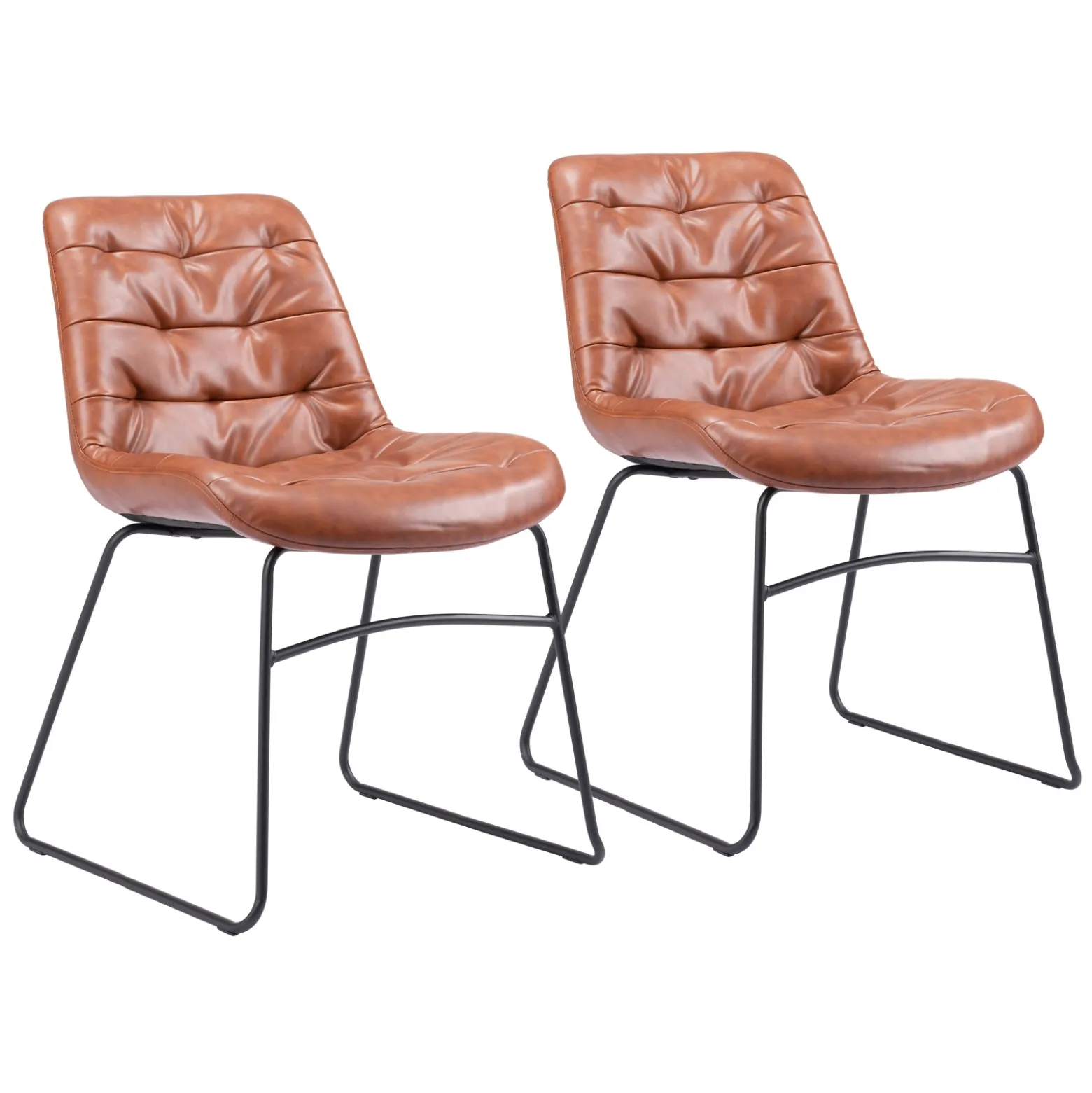 Tammy Tufted Dining Chair - Set of Two