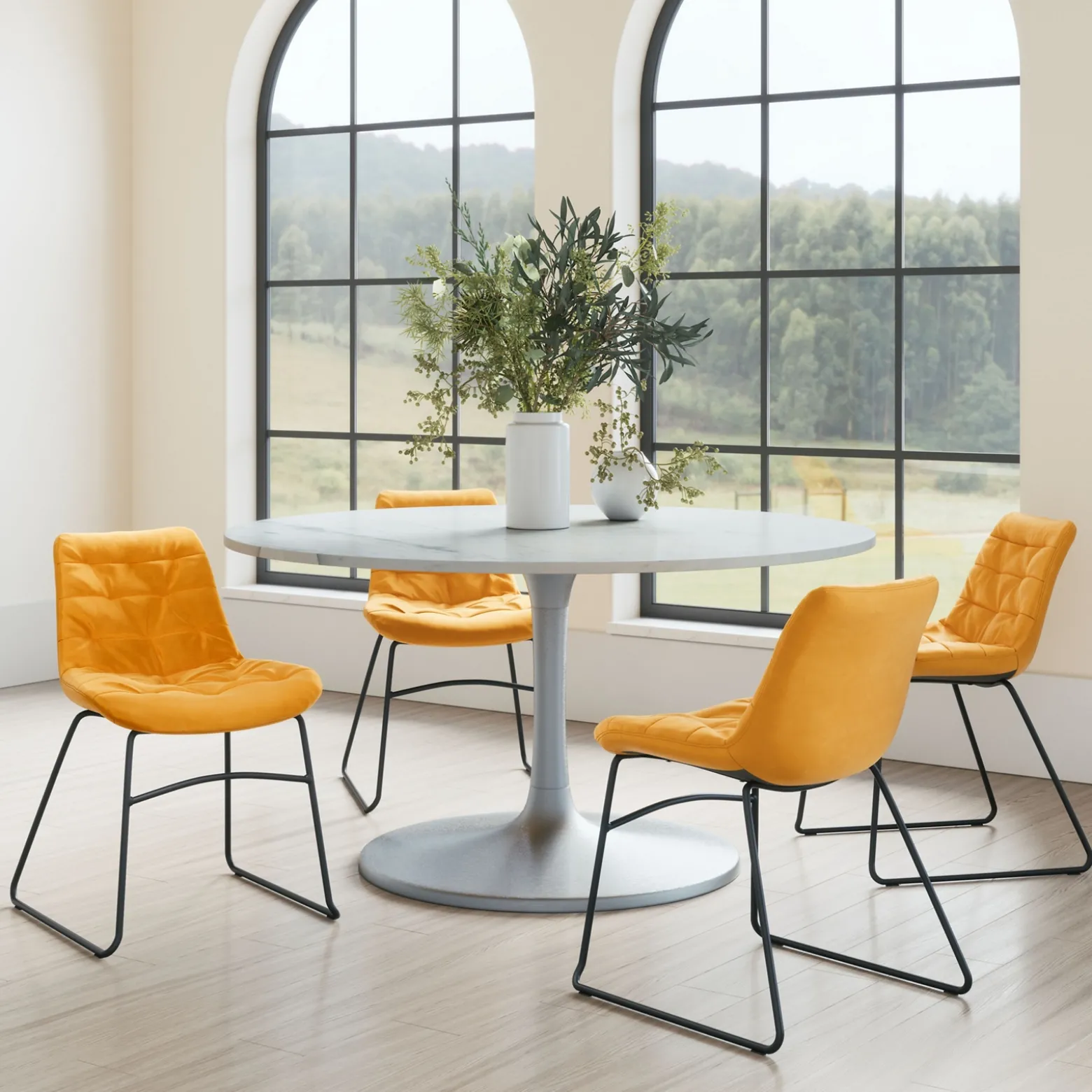 Tammy Tufted Dining Chair - Set of Two
