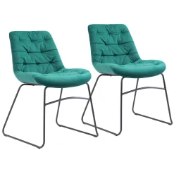 Tammy Tufted Dining Chair - Set of Two