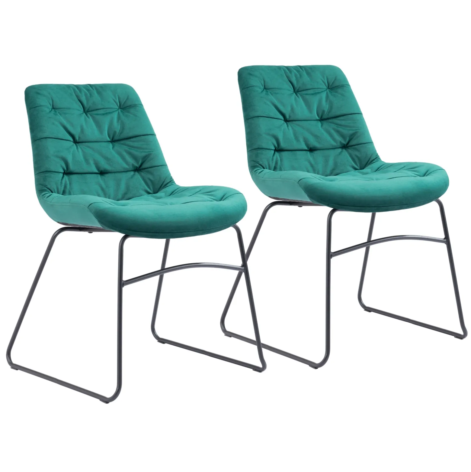 Tammy Tufted Dining Chair - Set of Two