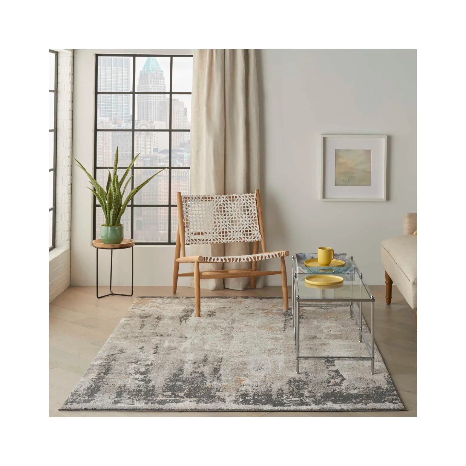 Tangra 5'x7' Area Rug