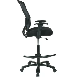Task Stool with Arms