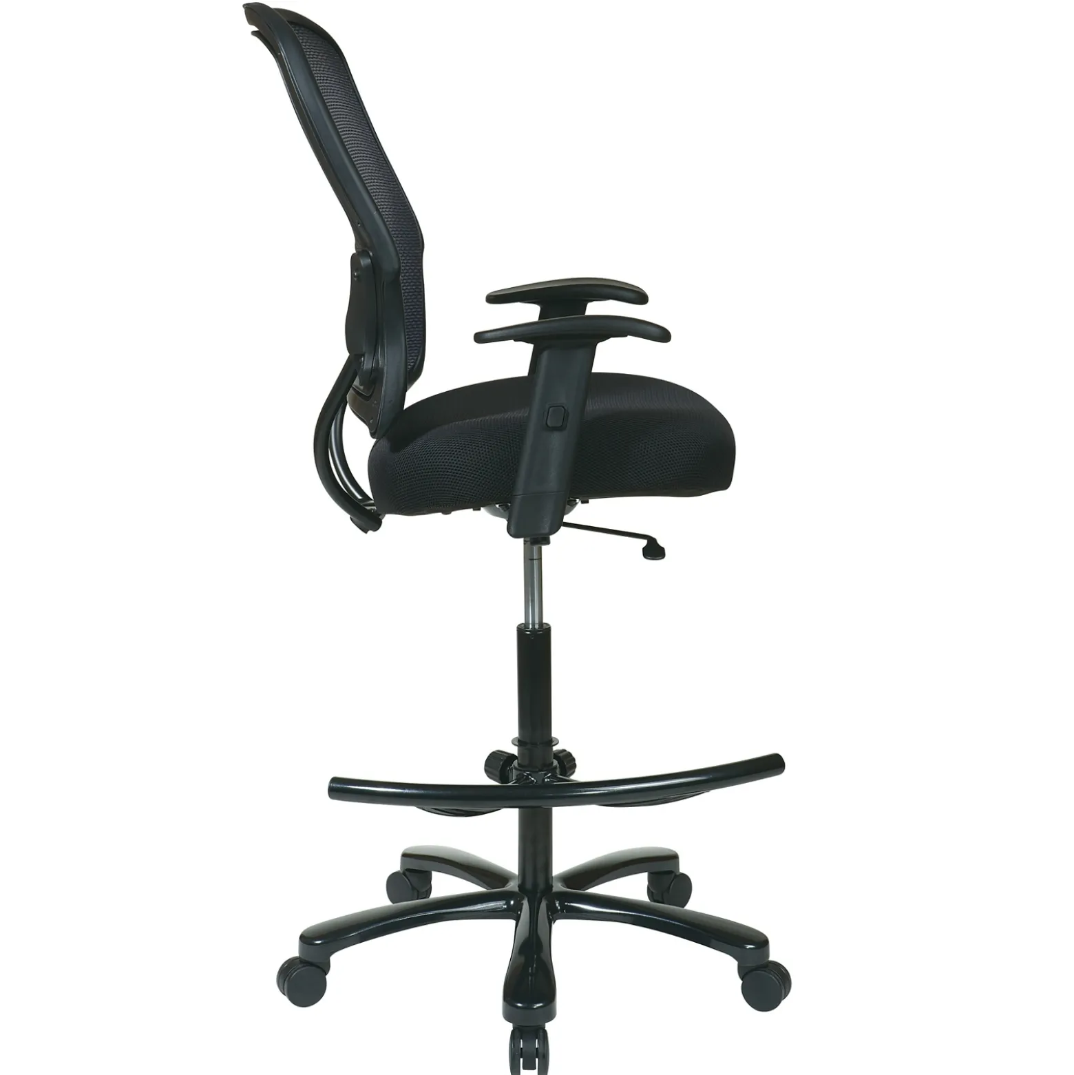 Task Stool with Arms