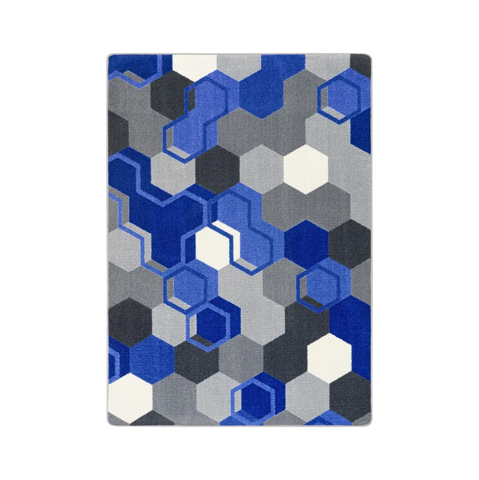 Team Up 7'8" x 10'9" Area Rug