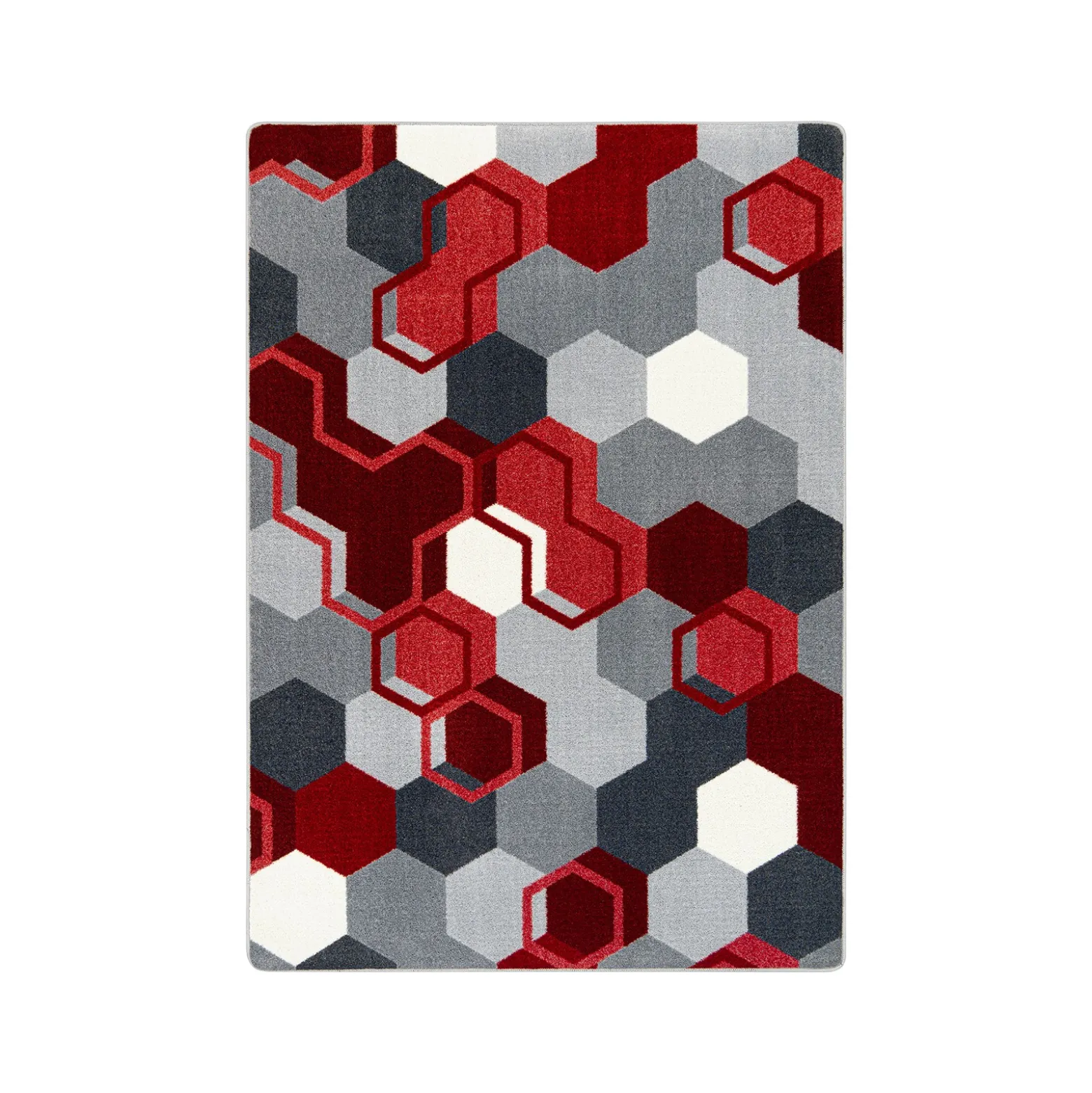 Team Up 7'8" x 10'9" Area Rug