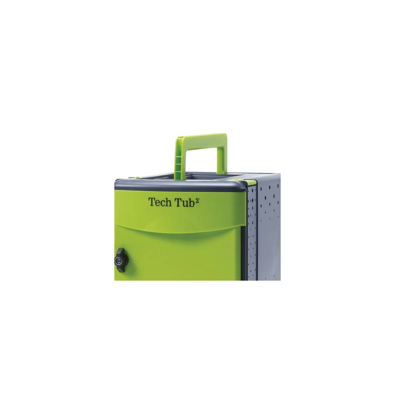 Tech Tub2 Cart with Four 6 Device Tubs