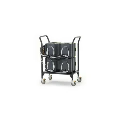 Tech Tub2 Cart with Four 6 Device Tubs