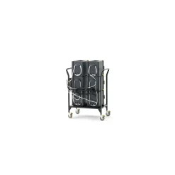 Tech Tub2 Cart with Storage and Charging Tubs for 32 Devices