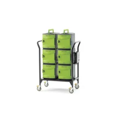 Tech Tub Electronic Storage Trolley - Holds 36 Devices