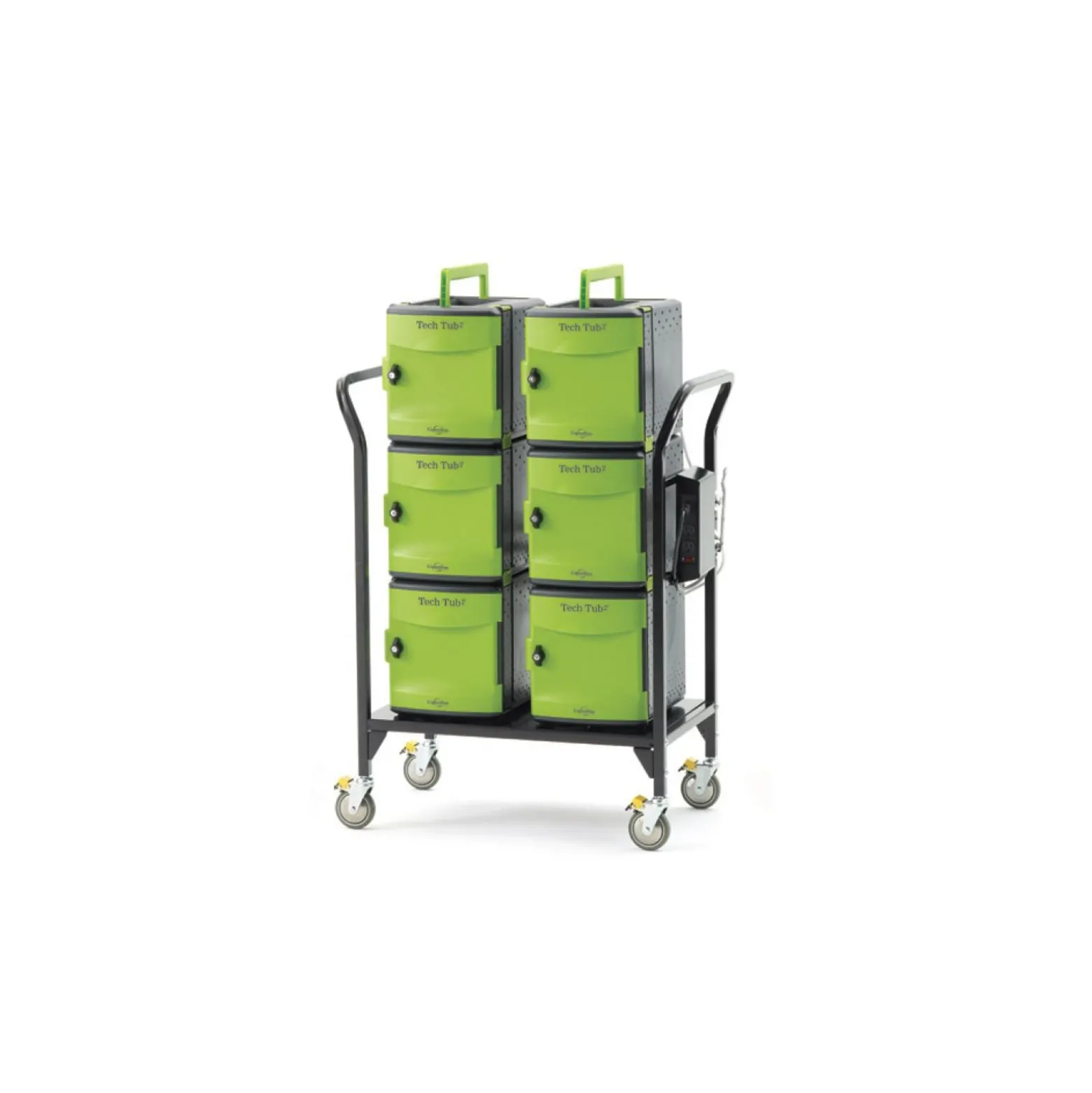 Tech Tub Electronic Storage Trolley - Holds 36 Devices