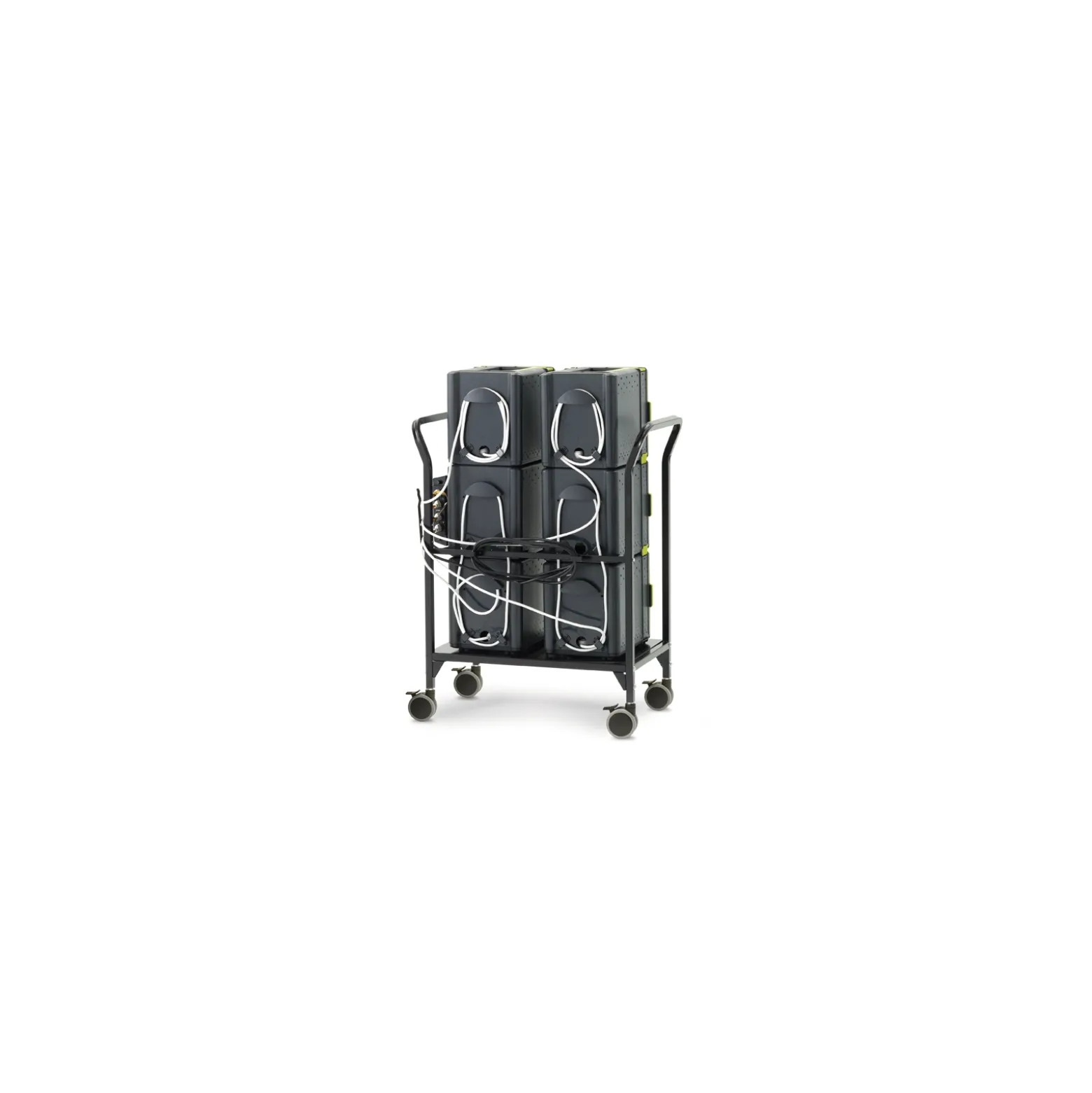 Tech Tub Electronic Storage Trolley - Holds 36 Devices