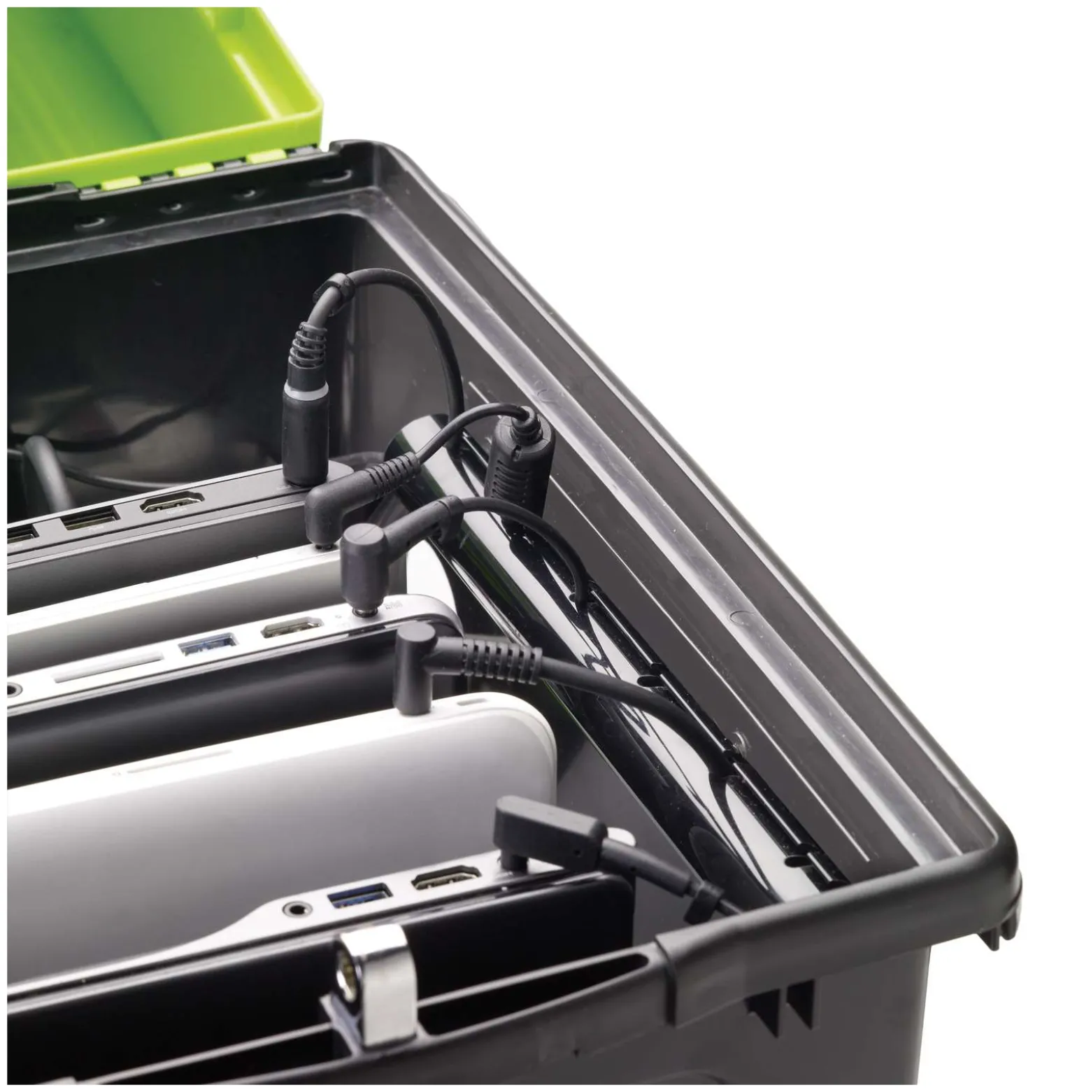 Tech Tub2 Six Chromebook Charging and Storage Tub