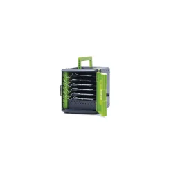 Tech Tub2 Six Tablet Charging and Storage Tub with Trolley