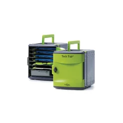 Tech Tub2 Six Tablet Charging and Storage Tub