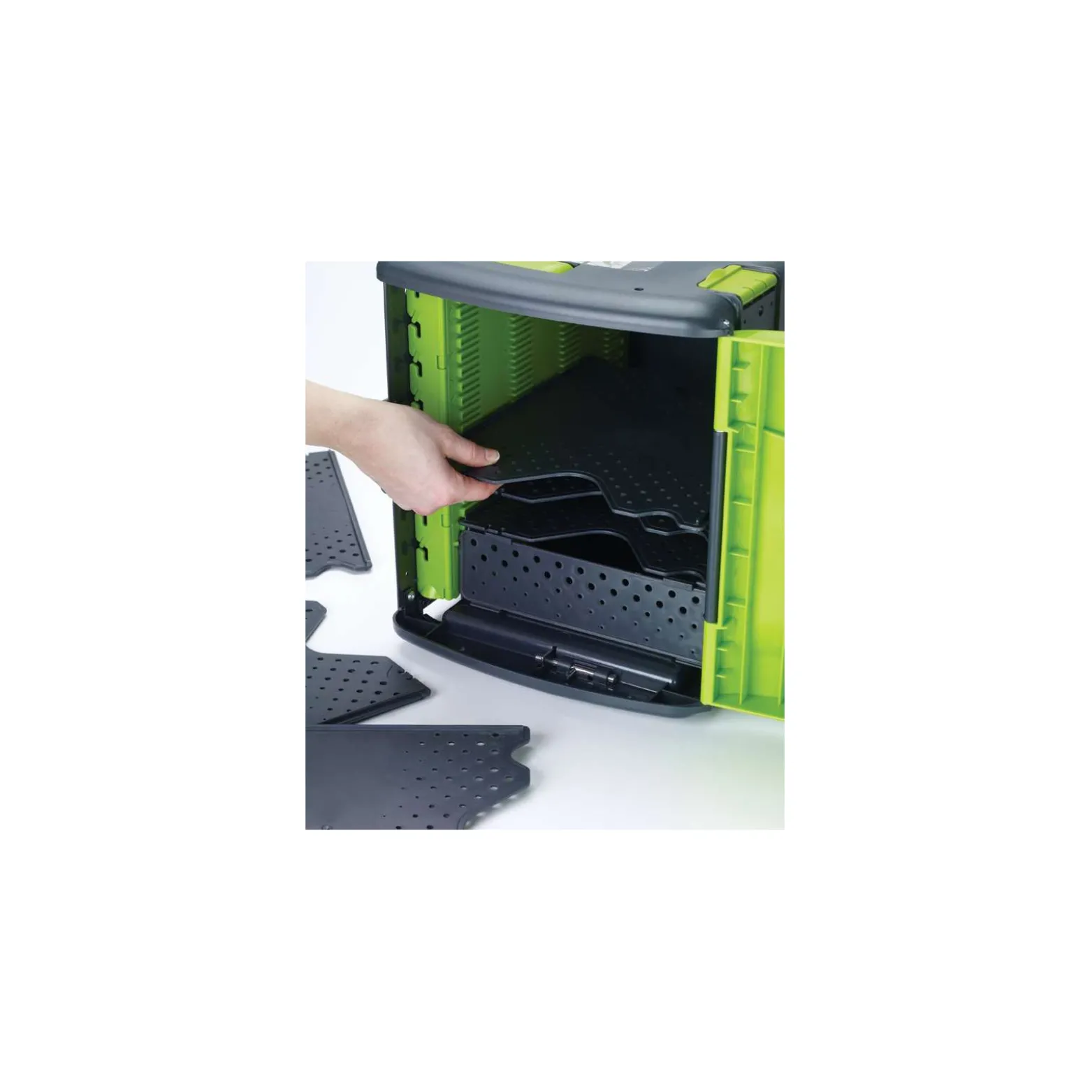 Tech Tub2 Six Tablet Charging and Storage Tub