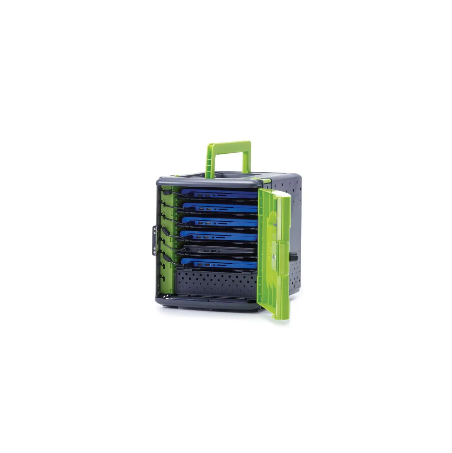 Tech Tub2 Six Tablet Charging and Storage Tub