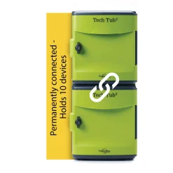 Tech Tub2 Ten Tablet Charging and Storage Tub
