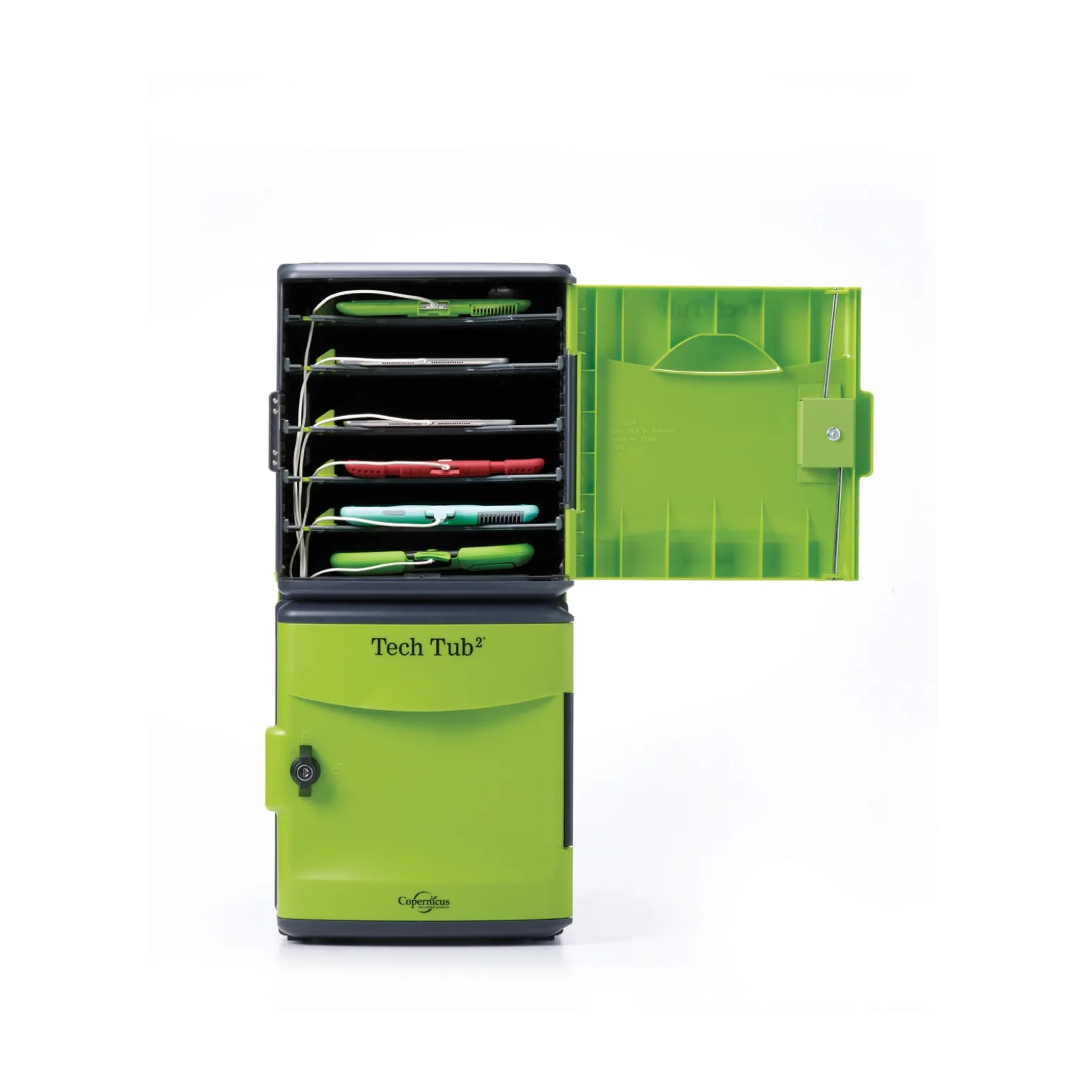 Tech Tub2 Ten Tablet Charging and Storage Tub