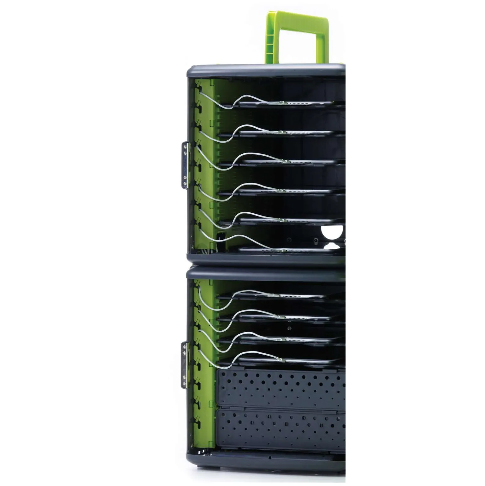 Tech Tub2 Ten Tablet Charging and Storage Tub