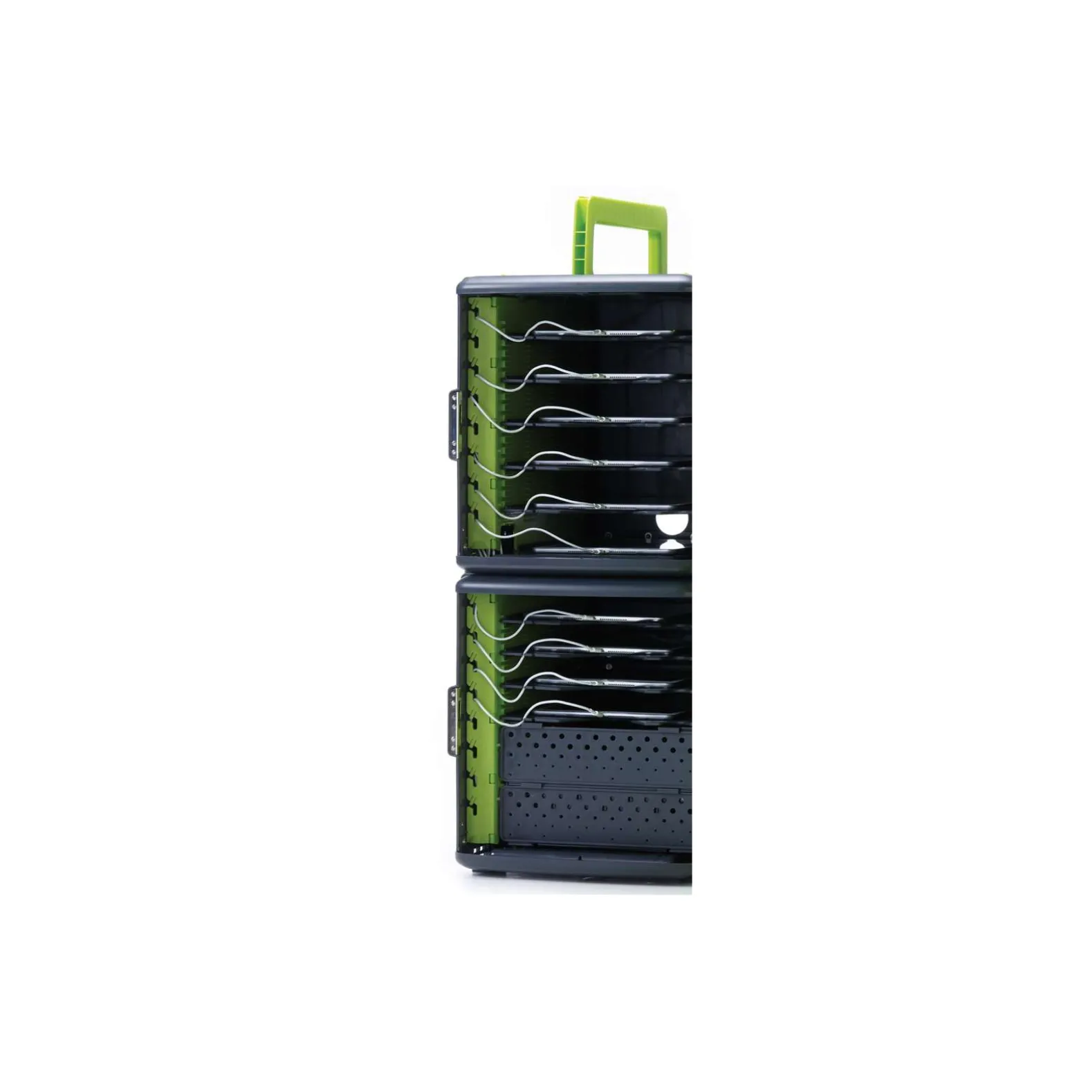 Tech Tub2 Ten Tablet Charging and Storage Tub with USB Hub