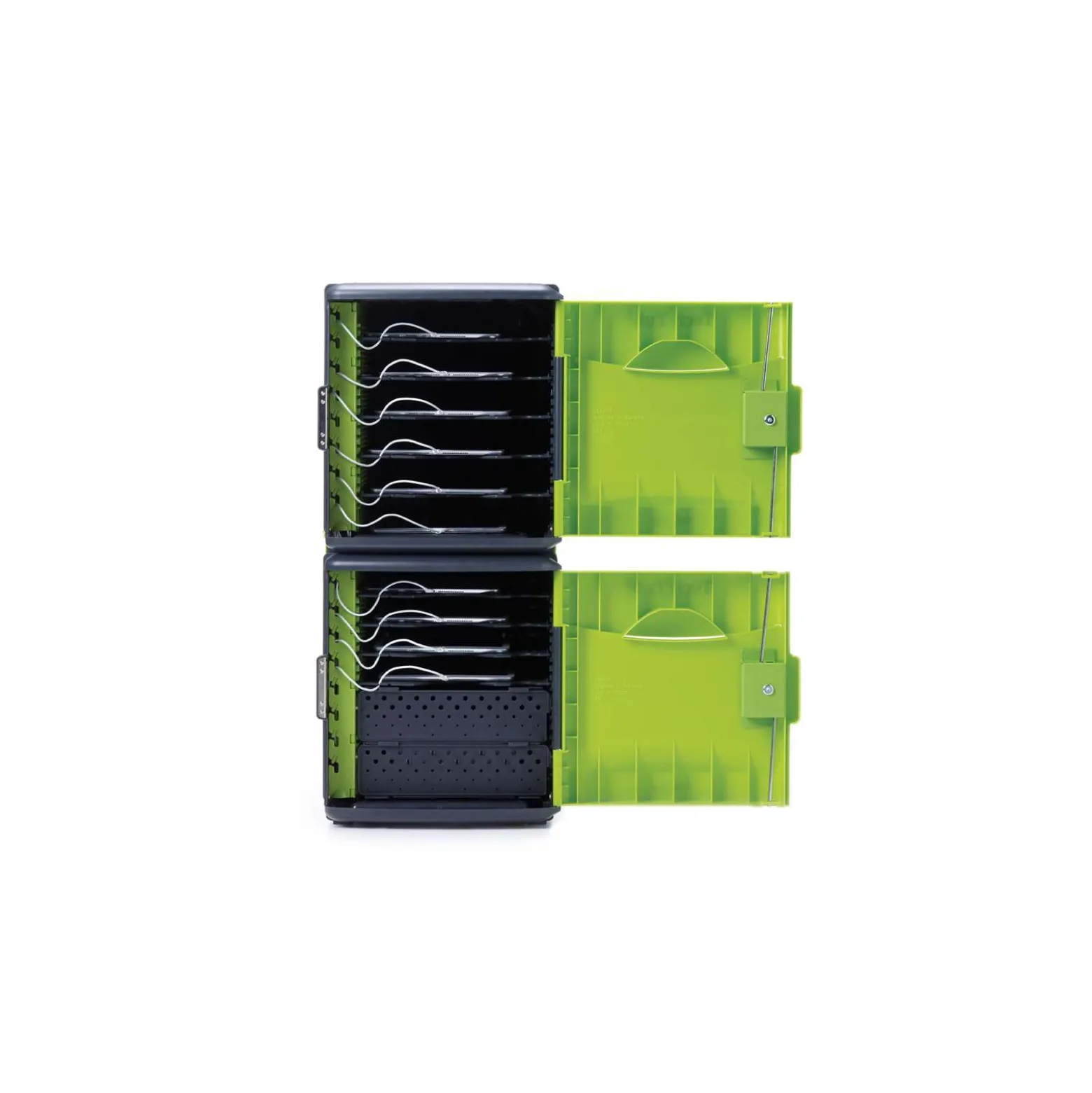 Tech Tub2 Ten Tablet Charging and Storage Tub with USB Hub