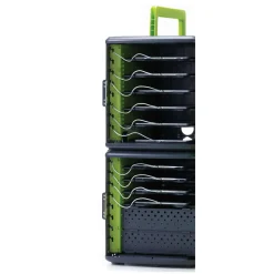 Tech Tub2 Trolley with Two 10 Device Tubs