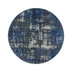 Terra Mae 5'4" Round Area Rug