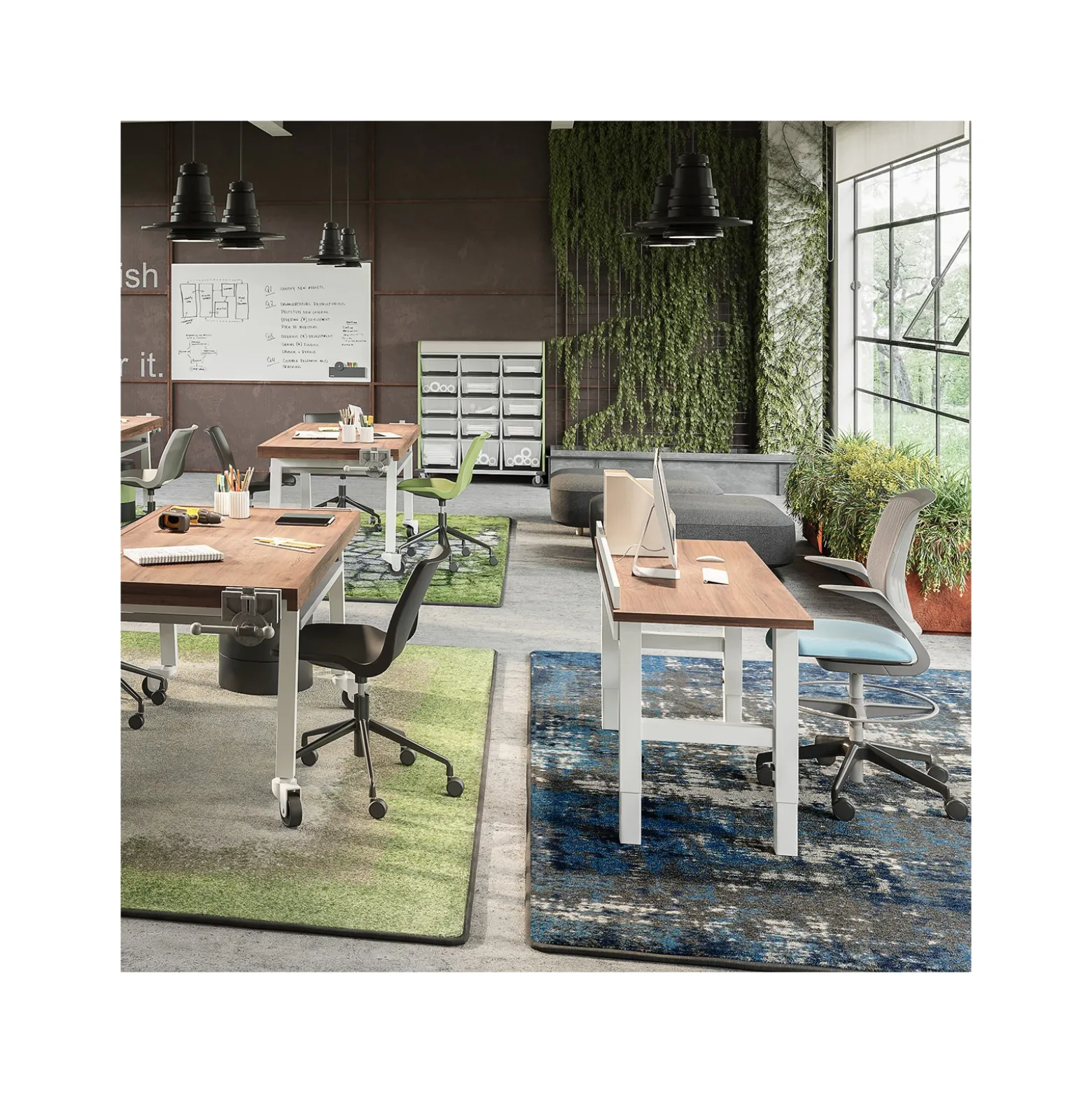 Terra Mae 5'4" x 7'8" Area Rug