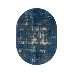 Terra Mae 7'8" x 10'9" Oval Area Rug