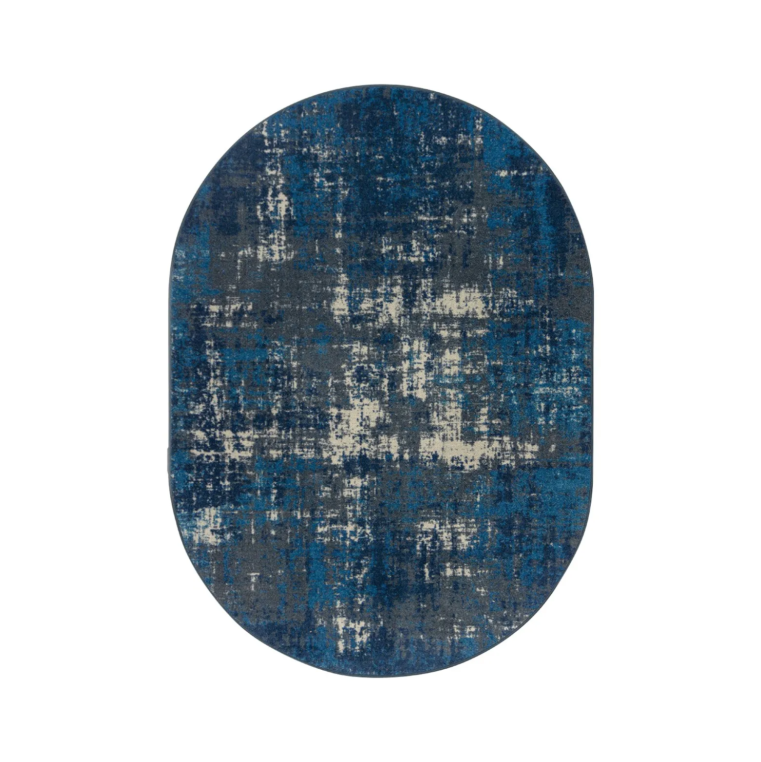 Terra Mae 7'8" x 10'9" Oval Area Rug