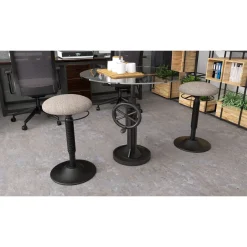 Tether Perching Stool for Active Seating