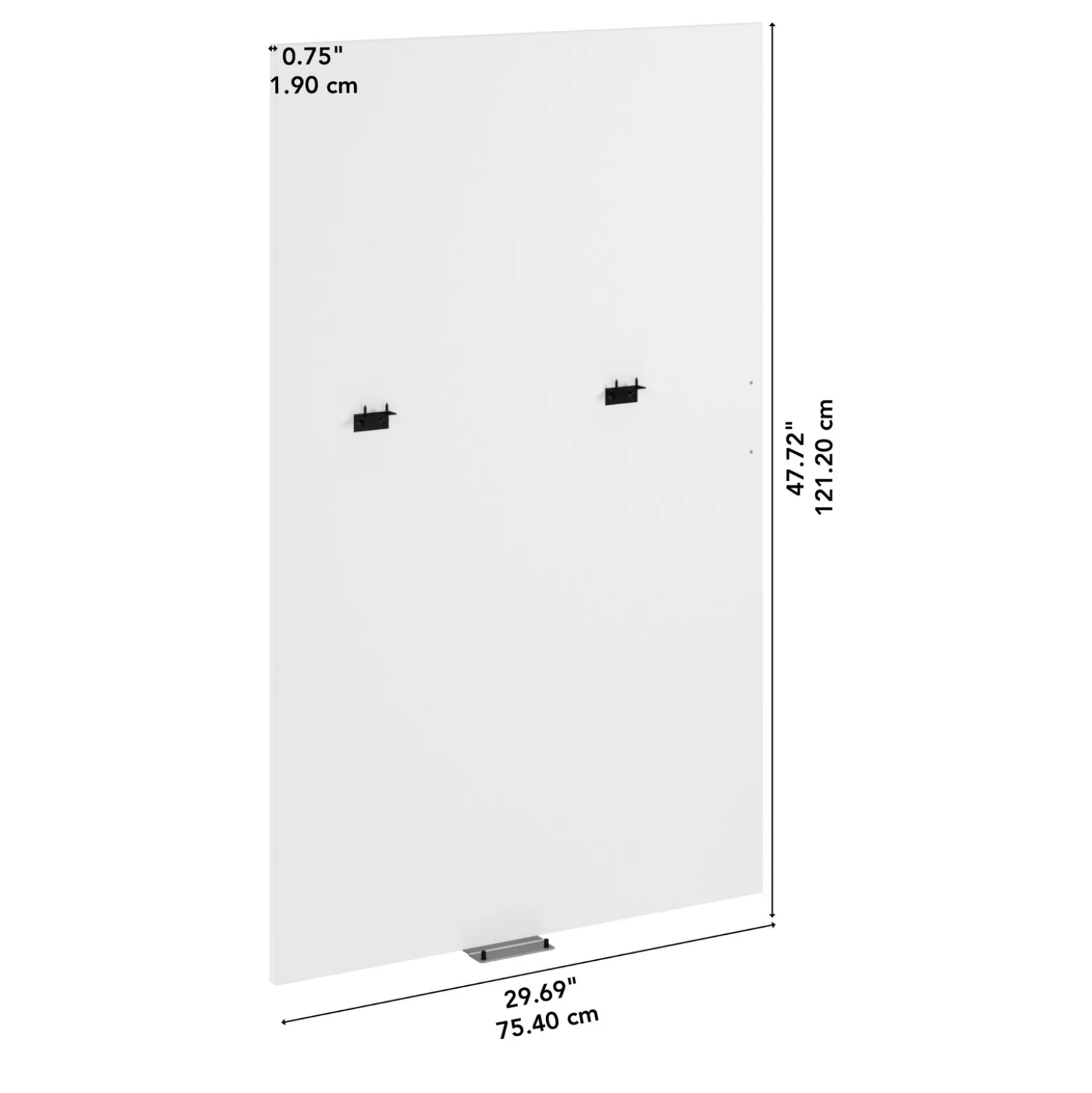 Tetrised Add on Back Panel - 30"W